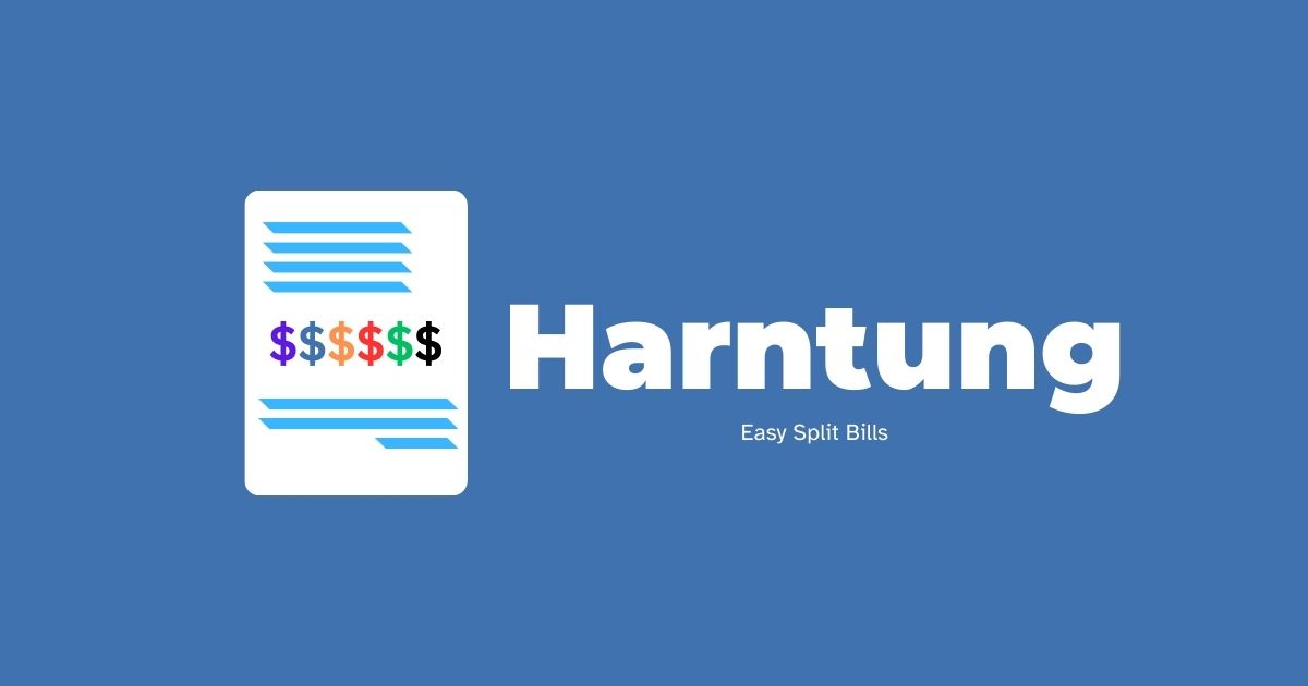 Harntung Easy Split Bill Calculator Online Harntung easy split bill calculator online